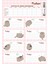 Pusheen Ders Programlı 3lü Etiket 1