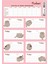 Pusheen Ders Programlı 3lü Etiket 3