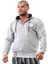 Gri Melanj Kapşonlu Eşofman Üstü Big Sam 3603 2