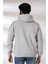 Şardonlu Kapüşonlu Sweatshirt 19125 Grimelanj 4