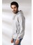 Şardonlu Kapüşonlu Sweatshirt 19125 Grimelanj 2