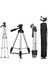 The Wlue Profesyonel Outdoor Tripod 135CM Tüm Dslr Kameralarla Uyumlu Video Fotoğraf Çekim Tripod 2