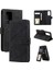 Huawei P40 Pro Kart Tutucu Için Kickstand Bileklik Cüzdan Flip Folio (Yurt Dışından) 1