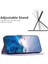 IPhone 14 Pro Çoklu Kart Yuvası Cüzdan Çok Renkli Deri Için Flip Case (Yurt Dışından) 4