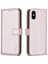 IPhone Xs Max Çoklu Kart Yuvası Çok Renkli Cüzdan Deri Için Flip Case (Yurt Dışından) 5