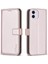 IPhone 11 Için Flip Case Çoklu Kart Yuvası Deri Çanta Iş Çok Renkli (Yurt Dışından) 1