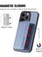 IPhone 14 Için Kılıf Pro Max Rfıd Engelleme Standı Fonksiyonu Komple Kamera (Yurt Dışından) 3