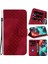 Realme Gt 6t Flip Folio Kapak Için Telefon Kılıfı Pu Deri Kart Yuvası Fonksiyonu (Yurt Dışından) 1
