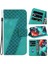 Realme Gt 6 Flip Folio Kapak Için Telefon Kılıfı Kabartmalı Desen Cüzdan Pu (Yurt Dışından) 1
