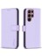 Samsung Galaxy S22 Ultra Deri Kılıf Çok Renkli Iş Için Flip Case (Yurt Dışından) 5
