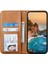 IPhone 15 Için Flip Case Artı El Kayışı Eşkenar Dörtgen Şekli Standı Cüzdan Günlük (Yurt Dışından) 3