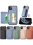 IPhone 11 Pro Için Kılıf Komple Kamera Güvenlik Rfıd Engelleme Manyetik Kart (Yurt Dışından) 1