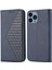 IPhone 14 Için Flip Case Artı Günlük Kullanım El Kayışı Standı Cüzdan Eşkenar Dörtgen (Yurt Dışından) 1