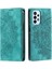 Samsung Galaxy A72 Yan Toka Darbeye Kapak Çevirin Kart Pu (Yurt Dışından) 5