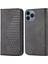IPhone 14 Için Flip Case Cüzdan Standı Günlük Kullanım El Kayışı Eşkenar Dörtgen Şekli (Yurt Dışından) 1