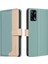 Oppo A74 4g Rfıd Engelleme Darbeye Tpu Iç Kabuk Kartı Için Flip Case (Yurt Dışından) 1