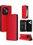 Realme Gt 6t Kart Yuvaları Için Flip Case Tutucu Cüzdan Manyetik Kapatma Pu (Yurt Dışından) 1