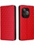 Realme Gt 6t Kart Yuvaları Için Flip Case Tutucu Cüzdan Manyetik Kapatma Pu (Yurt Dışından) 5