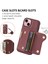 IPhone 15 Için Kılıf Hafif Kart Yuvaları Mini Sırt Çantası Büyük Kapasiteli (Yurt Dışından) 4