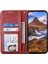 IPhone 14 Için Flip Case Cüzdan Standı Günlük Kullanım El Kayışı Eşkenar Dörtgen Şekli (Yurt Dışından) 3