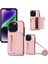IPhone 14 Için Kılıf Artı Mini Sırt Çantası Hafif Kart Yuvaları Büyük Uzun (Yurt Dışından) 1