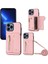 IPhone 13 Için Kılıf Pro Uzun Kayış Büyük Kapasiteli Mini Sırt Çantası Kart Yuvaları (Yurt Dışından) 1