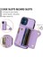 IPhone 12 Için Kılıf Pro Mini Sırt Çantası Hafif Uzun Kayış Büyük Kart (Yurt Dışından) 4