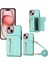 IPhone 15 Için Kılıf Hafif Kart Yuvaları Mini Sırt Çantası Büyük Kapasiteli (Yurt Dışından) 1