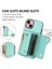 IPhone 15 Için Kılıf Hafif Kart Yuvaları Mini Sırt Çantası Büyük Kapasiteli (Yurt Dışından) 5