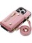 IPhone 11 Için Kılıf Pro Kart Yuvaları Mini Sırt Çantası Uzun Kayış Hafif (Yurt Dışından) 2