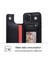 Kart Tutucu Kickstand ile IPhone 11 Pro Max Pu Deri Için Cüzdan Kılıf (Yurt Dışından) 2