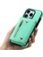IPhone 15 Için Kılıf Pro Max Kart Yuvaları Uzun Kayış Mini Sırt Çantası Büyük (Yurt Dışından) 5