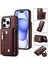 IPhone 11 Için Kılıf Pro Kart Yuvaları Mini Sırt Çantası Uzun Kayış Hafif (Yurt Dışından) 1