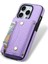 IPhone 15 Için Kılıf Pro Max Kart Yuvaları Uzun Kayış Mini Sırt Çantası Büyük (Yurt Dışından) 4