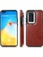 Huawei P40 Kart Yuvaları Için Cüzdan Durumda Çift Manyetik Toka Kickstand Pu (Yurt Dışından) 1
