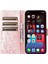IPhone 16 Için Filp Durumda Pro Manyetik Kapatma Pu Deri Kickstand Kart (Yurt Dışından) 3
