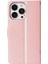 IPhone 16 Için Filp Durumda Pro Manyetik Kapatma Pu Deri Kickstand Kart (Yurt Dışından) 5