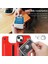 Kart Tutucu Çift Manyetik ile IPhone 15 Için Cüzdan Kılıf Pu Deri (Yurt Dışından) 4