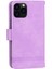 IPhone 11 Için Flip Case Pro Kart Yuvaları Bileklik Manyetik Kapatma Nakit (Yurt Dışından) 5