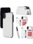 Cüzdan Kılıf IPhone X/xs Kickstand Kart Yuvaları ile Pu Deri Kart (Yurt Dışından) 1