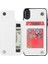 Cüzdan Kılıf IPhone X/xs Kickstand Kart Yuvaları ile Pu Deri Kart (Yurt Dışından) 2