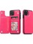 Kart Tutucu Kart Yuvaları Toka ile IPhone 11 Pro Pu Deri Için Cüzdan Kılıf (Yurt Dışından) 1