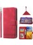 IPhone 14 Için Flip Case Artı Premium Kart Yuvaları Manyetik Kapatma Nakit (Yurt Dışından) 1