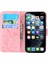 IPhone 12 Için Filp Durumda Pro Max Kart Tutucu Bilek Kayışı Pu Deri Kapatma (Yurt Dışından) 2