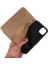 IPhone 12 Mini Pu Deri Kart Tutucu Kickstand Manyetik Için Filp Durumda (Yurt Dışından) 2