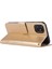 IPhone 12 Mini Pu Deri Kart Tutucu Kickstand Manyetik Için Filp Durumda (Yurt Dışından) 3