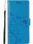 Samsung Galaxy S21 Fe 5g Için Filp Durumda Kickstand Bilek Kayışı Kart Tutucu (Yurt Dışından) 2