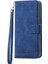 IPhone 13 Kart Yuvaları Nakit Cep Premium Manyetik Kapatma Için Flip Case (Yurt Dışından) 2