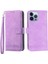 IPhone 13 Için Flip Case Pro Max Kart Yuvaları Manyetik Kapatma Premium Nakit (Yurt Dışından) 5