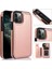 Kart Sahibi ile IPhone 13 Pro Max Pu Deri Kart Yuvaları Için Cüzdan Kılıf (Yurt Dışından) 5